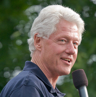 Bill Clinton on Ending Slavery