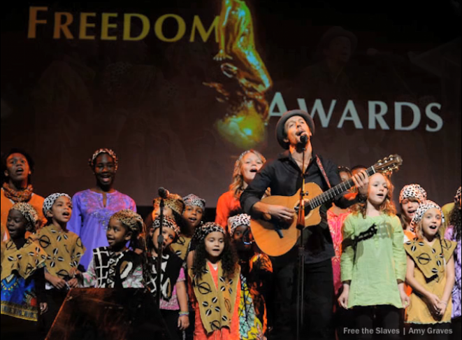 Jason Mraz: Freedom Awards are ‘Hip, Grassroots Nobel Peace Prize’