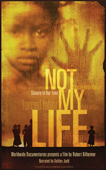 Free the Slaves President Featured in ‘Not My Life’ Documentary