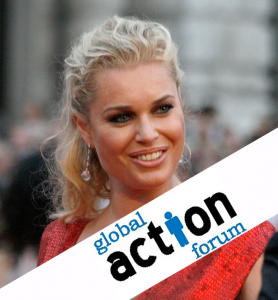Global Action Forum in L.A., Featuring Celebrities, Activists, & Free the Slaves