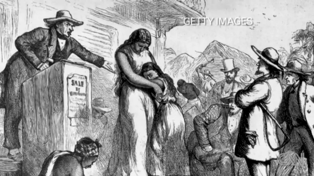 CNN: Slavery Then and Now