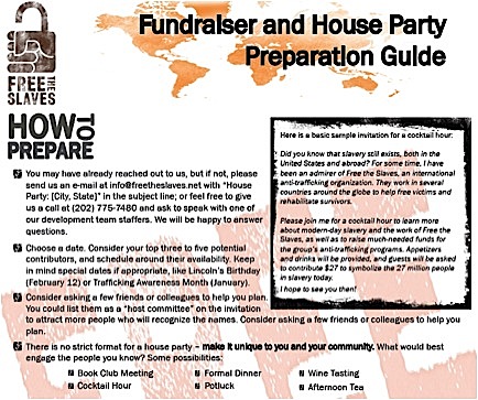 Fundraising And House Party Preparation Guide Now Online Free