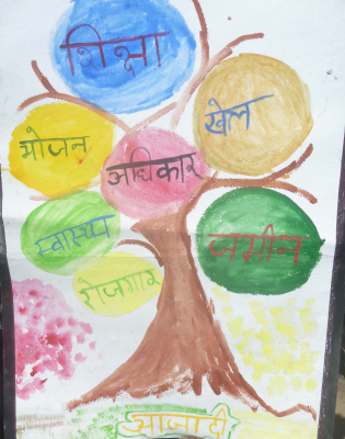 children india tree of freedom