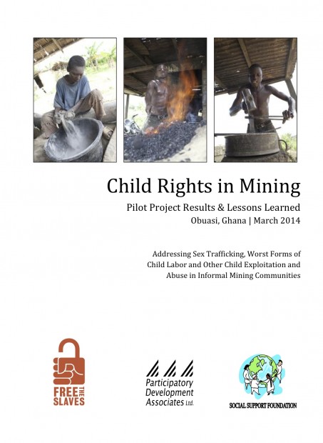 New Report: How to Combat Child Slavery at Gold Mines