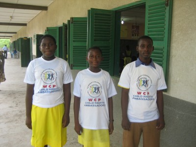 Anyinam junior high school Child Rights Ambassadors