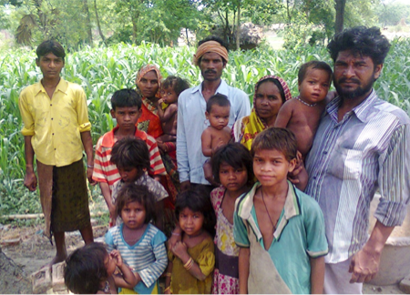 Entire Family Rescued from Brick Kiln Slavery in India
