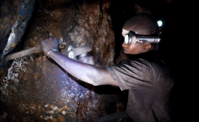 gold miner ghana