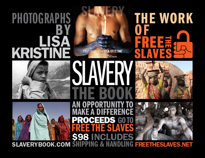 ‘Slavery’: Groundbreaking Book of Photographs by Lisa Kristine