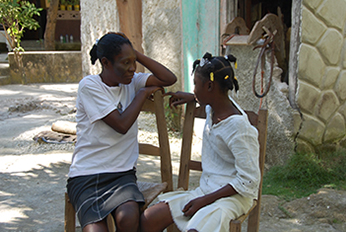 Haiti Restavek Slavery family
