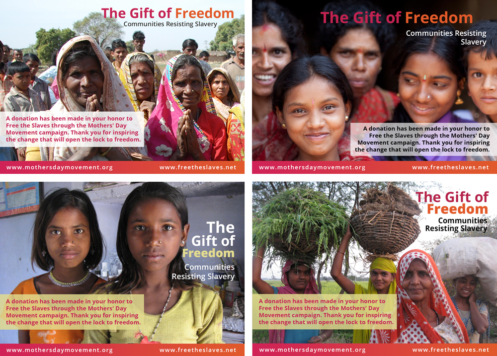 Make Mother’s Day More Meaningful with an e-Card that Fights Slavery
