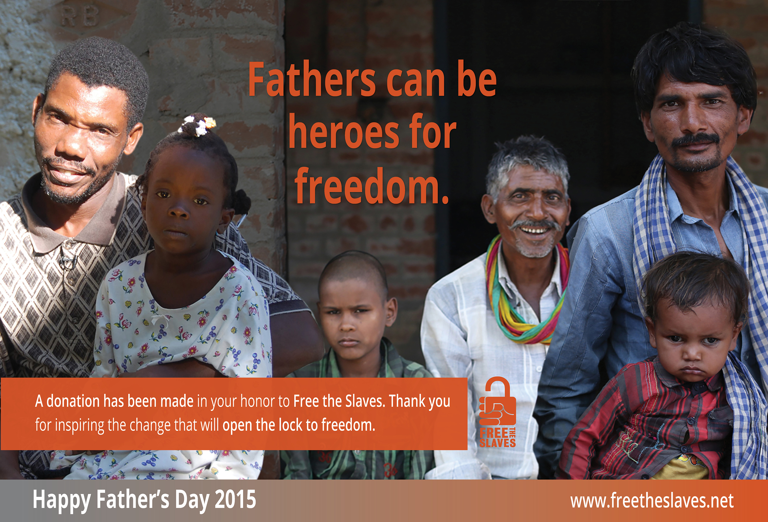 Honor Your Dad on Father’s Day with a Gift of Freedom