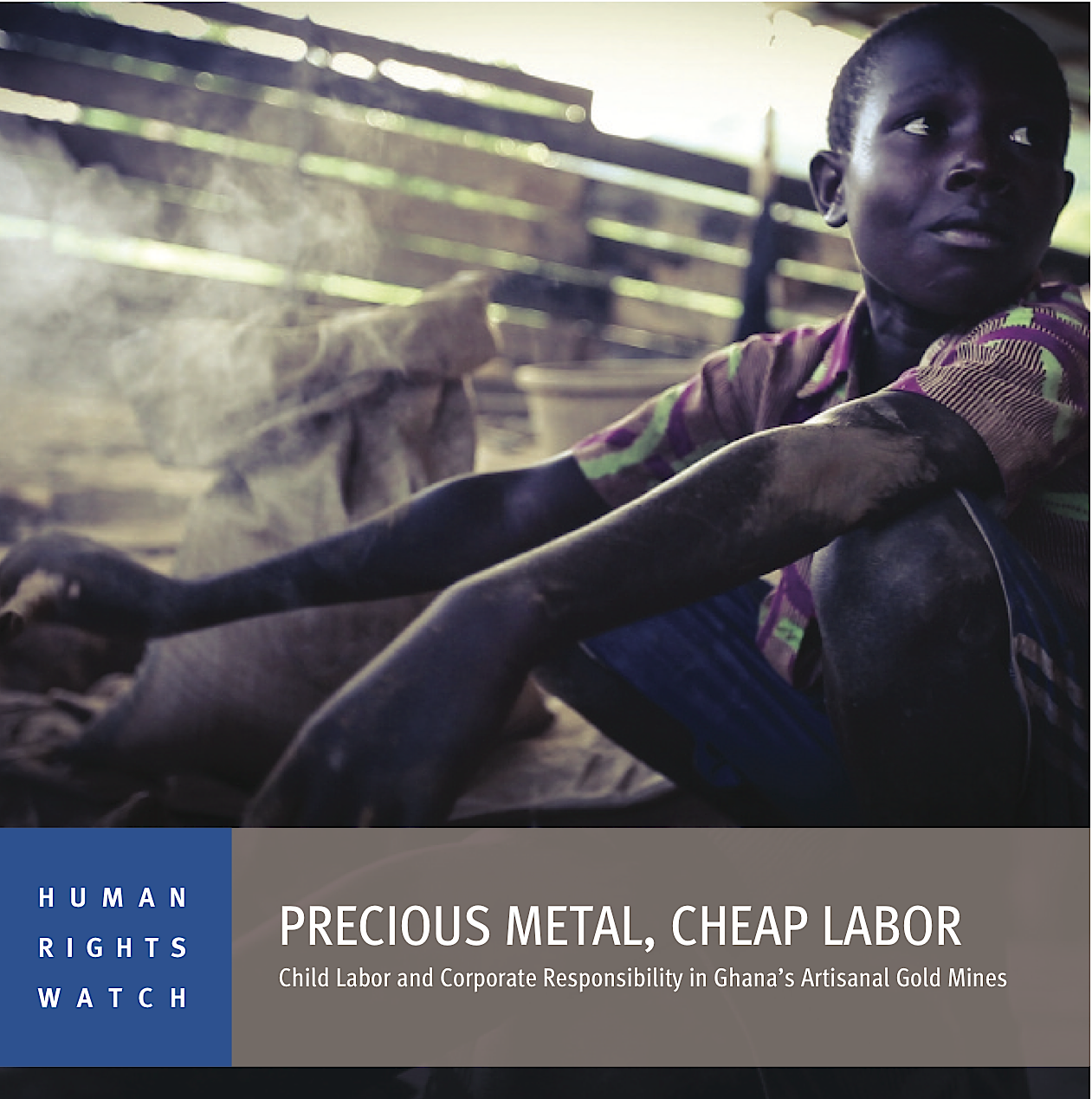 New Report Says Child Labor Taints Ghana’s Gold
