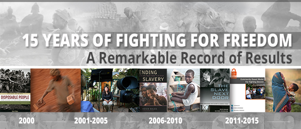 15 Years of Fighting for Freedom: See New Timeline of FTS Highlights