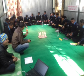 Survivor-Friendly Police Training in Nepal