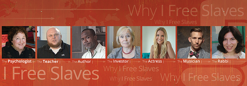 Why I Free Slaves – Historian Timothy Patrick McCarthy