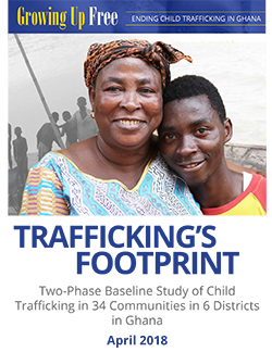 Trafficking’s Footprint Report Unveils Widespread Child Slavery in Ghana