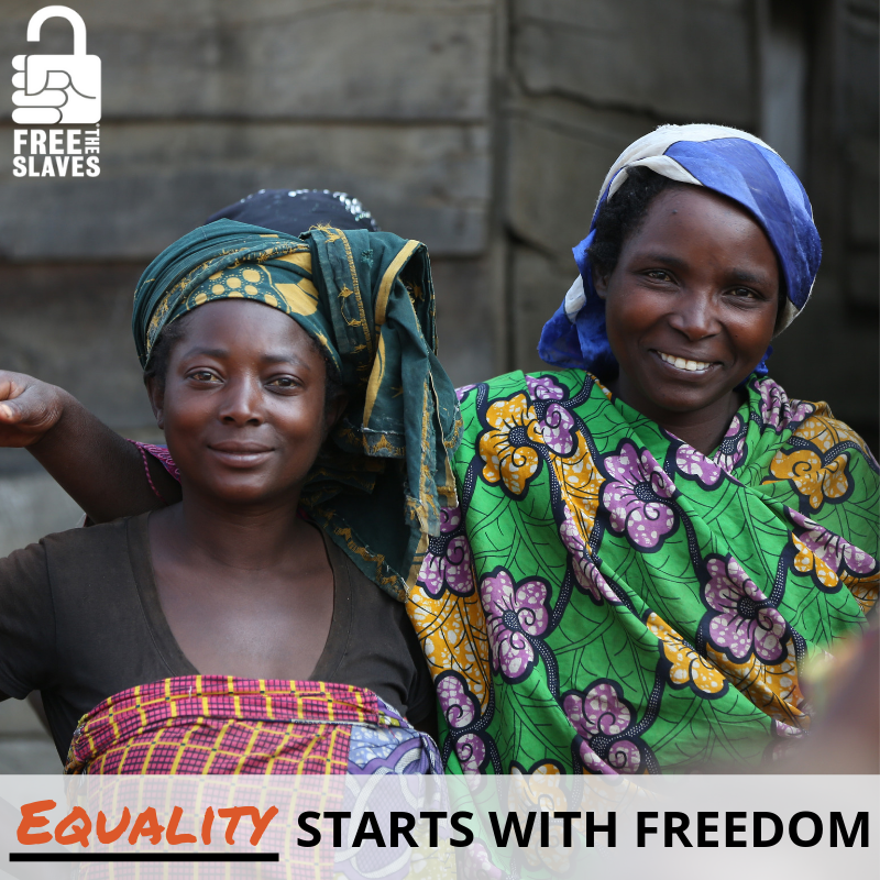 Equality Starts With Freedom