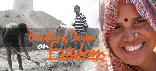 Double Your Impact with our Doubling Down on Freedom Campaign