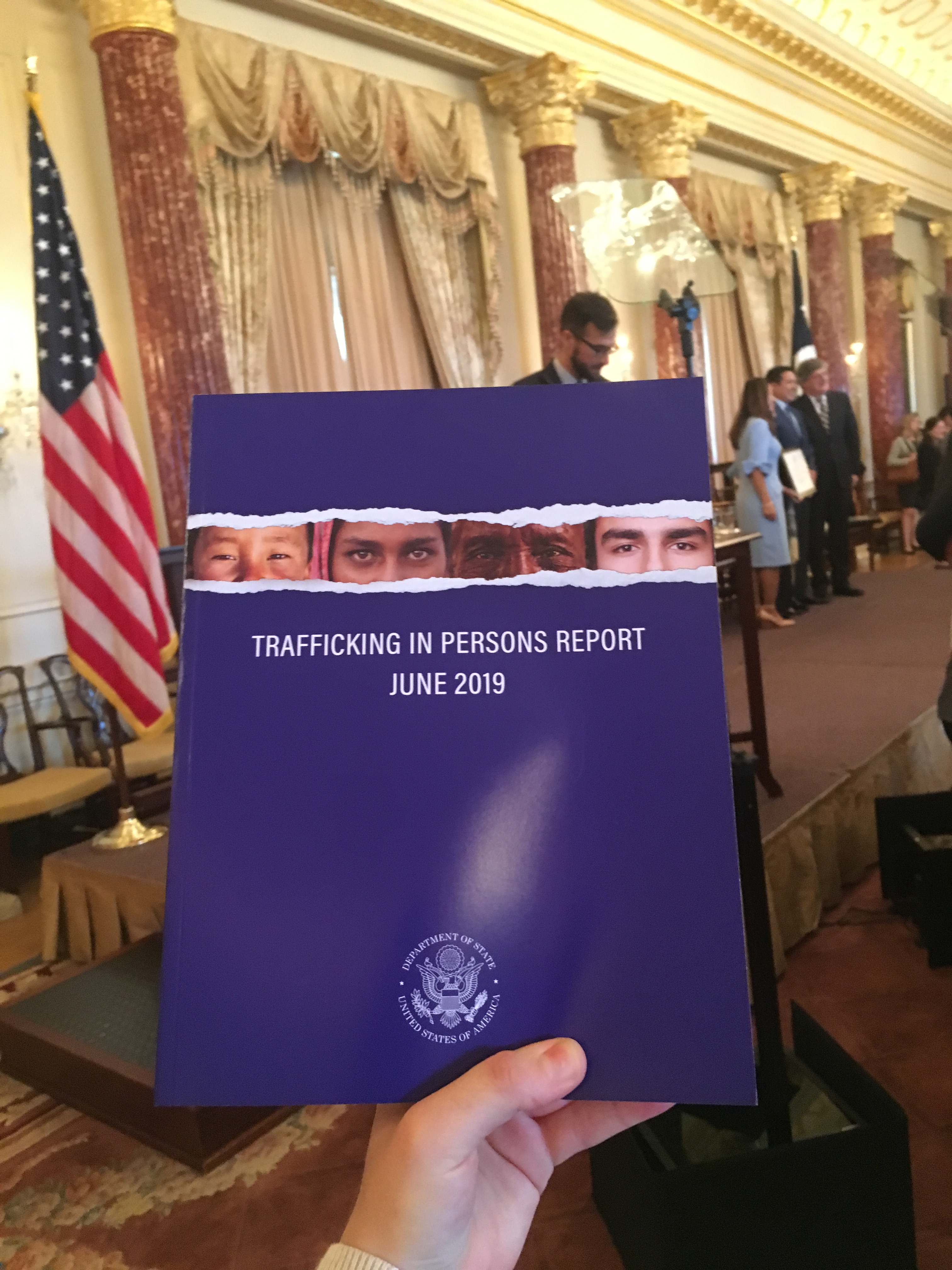 FTS Programs Help Lift Two Countries in 2019 Trafficking Report