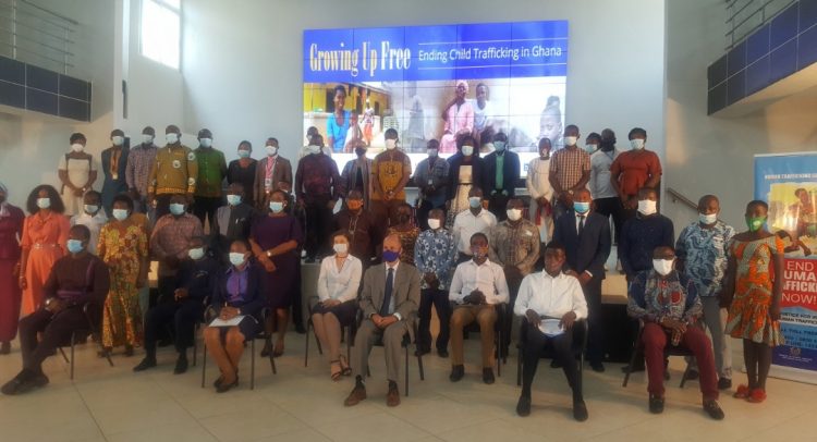 Ghana National Trafficking Symposium Brings Stakeholders Together