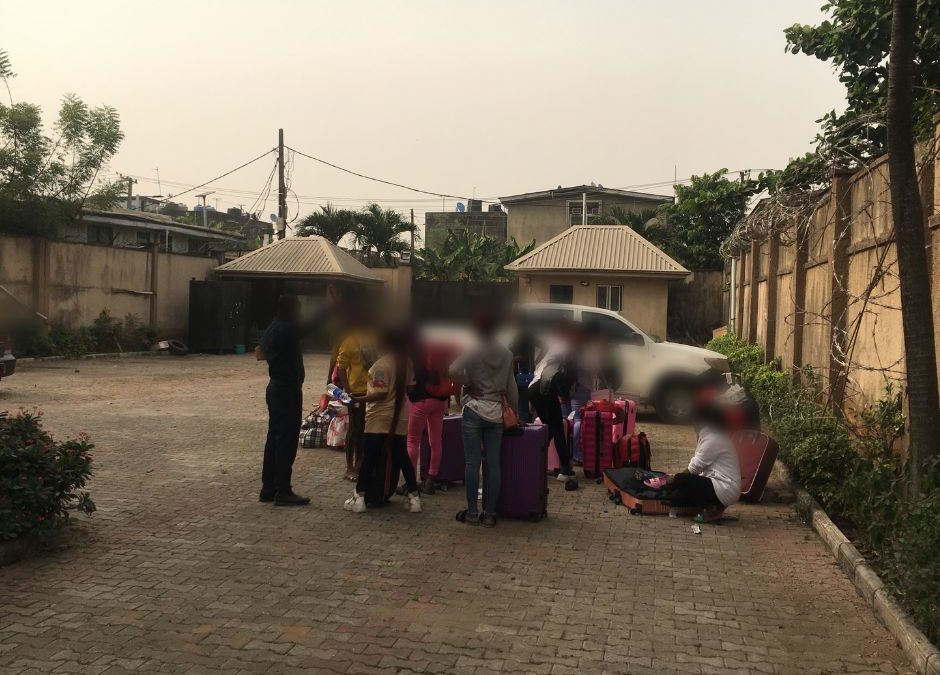 Celebrating Freedom – 19 Human Trafficking Survivors Returned to Their Families in Nigeria.