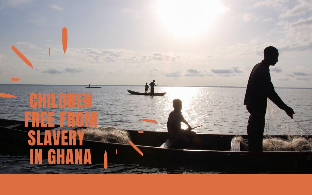 Children Free from Slavery in Ghana