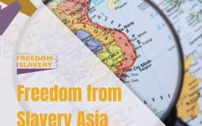 Insights from the 2023 Freedom from Slavery Asia Regional Forum