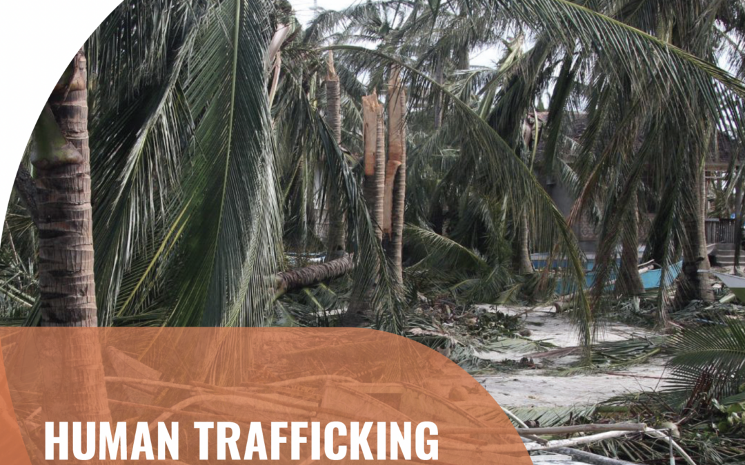 Human Trafficking and Climate Change: Understanding Intersections and Strengthening Responses in the Philippines