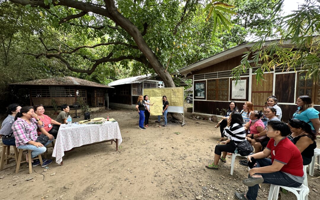 Strengthening Survivor Voices: Training with Survivor Groups in the Philippines