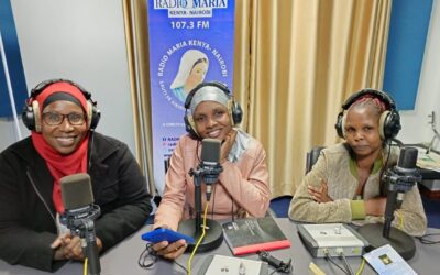 Survivor-Led Radio Shows in Nairobi Illuminate Human Trafficking Realities