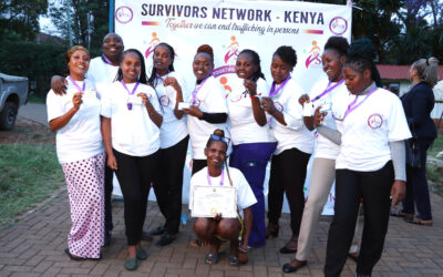 Celebrating the Launch of the Survivors Network Kenya: A Milestone in Survivor Leadership