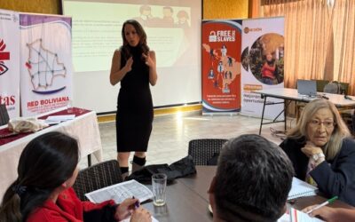 From Knowledge to Action: Strengthening Bolivia’s Network Against Trafficking and Forced Labor