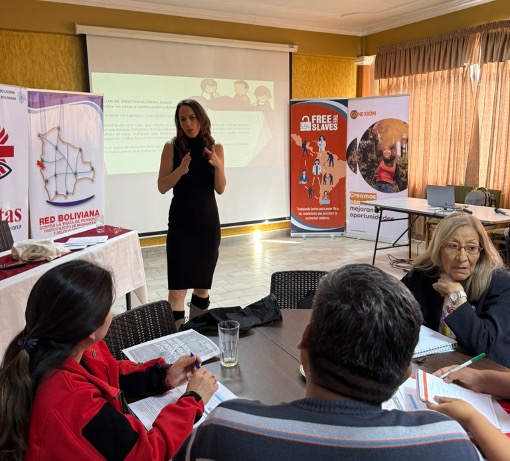 From Knowledge to Action: Strengthening Bolivia’s Network Against Trafficking and Forced Labor