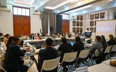 FTS and DOJ–IACAT Convene National Roundtable to Strengthen Action Against Labor Trafficking in the Philippines