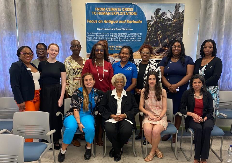 Climate Change and Human Exploitation in Antigua and Barbuda