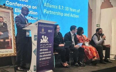 Alliance 8.7 – 10 Years of Partnership and Action, Side Event at the 6th Global Conference on the Elimination of Child Labour