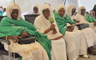 Forum on Talibe National Day in Parcelles Assainies, Senegal