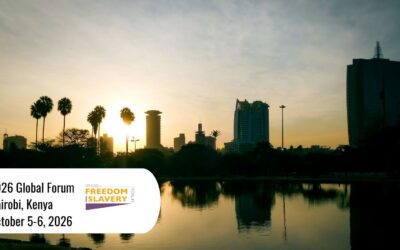 2026 Freedom from Slavery Global Forum – Important Announcement