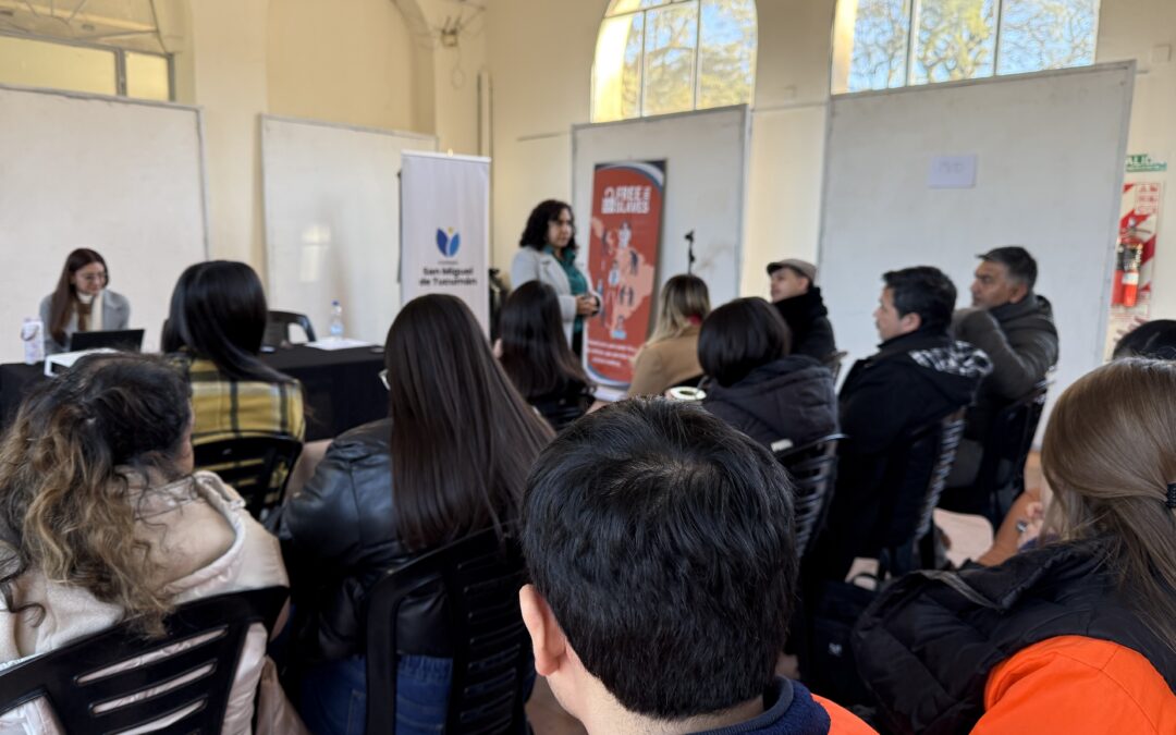 Tucumán, Argentina Validates Local Roadmap Against Human Trafficking for Labor Exploitation