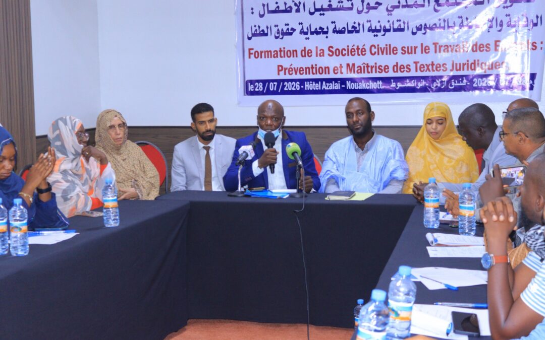 Building Legal Literacy to Protect Children in Mauritania