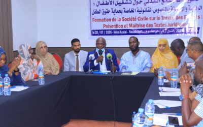 Building Legal Literacy to Protect Children in Mauritania