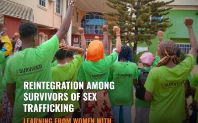 Rebuilding a Life After Trafficking: What Does Reintegration Really Take